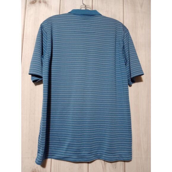 Nike Polo Men's Extra Large Blue Short‎ Sleeve Dri-Fit - Picture 2 of 7